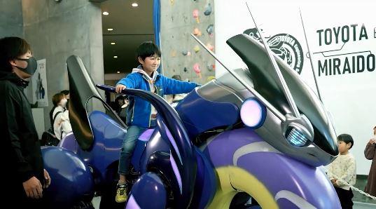 丰田X宝可梦朱紫打造密勒顿摩托车即将在东京展出
