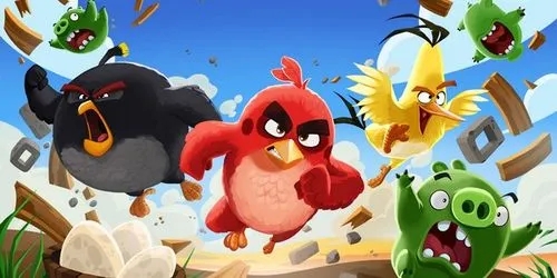 愤怒的小鸟版本大全_愤怒的小鸟手游版本合集-愤怒的小鸟所有游戏版本下载