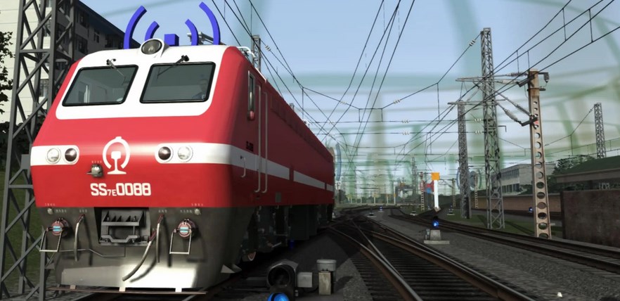 3d火车模拟驾驶游戏
